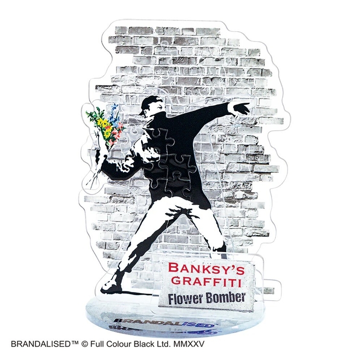 アクスタポップ　フラワーボンバー組み立て完了