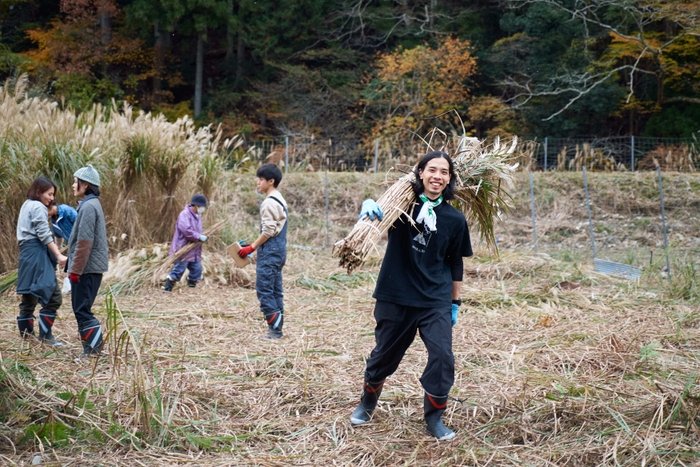 新しい“里山没入”体験(1)