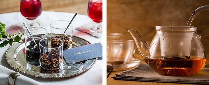 ドイツのブレンダーで手掛ける香り豊かなTeaたち