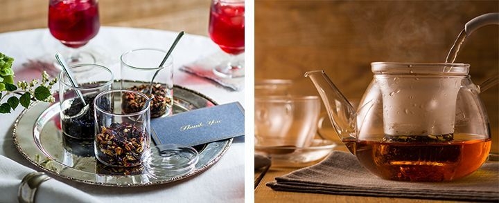 ドイツのブレンダーで手掛ける香り豊かなTeaたち