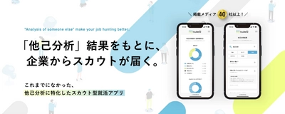 他己分析に特化した就活アプリ「Metsukete(ミツケテ)」が 10月13日に特許を取得　～就活の課題解決をサポート～