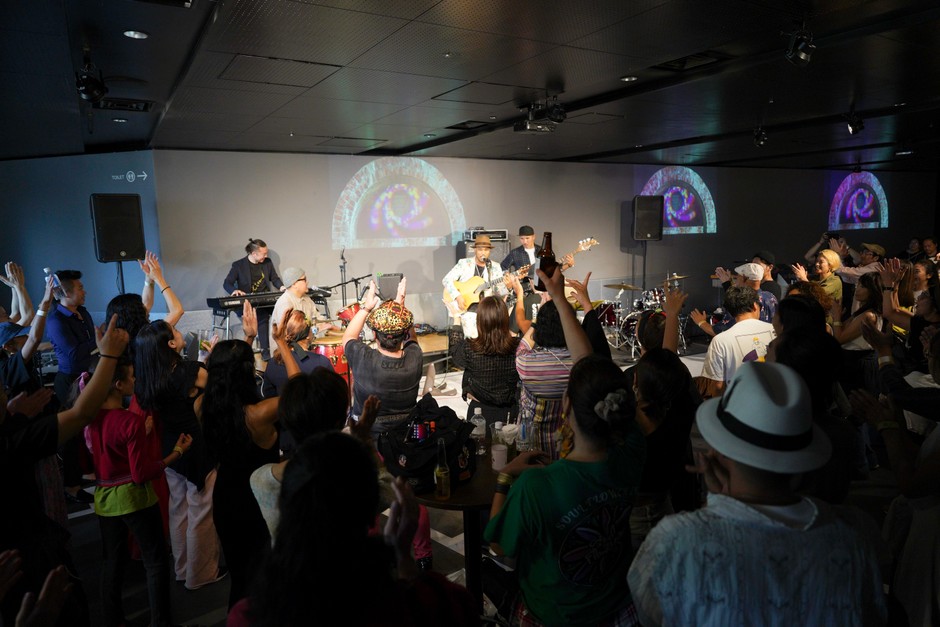 5F LA SALA ライブ 2024年度の様子
