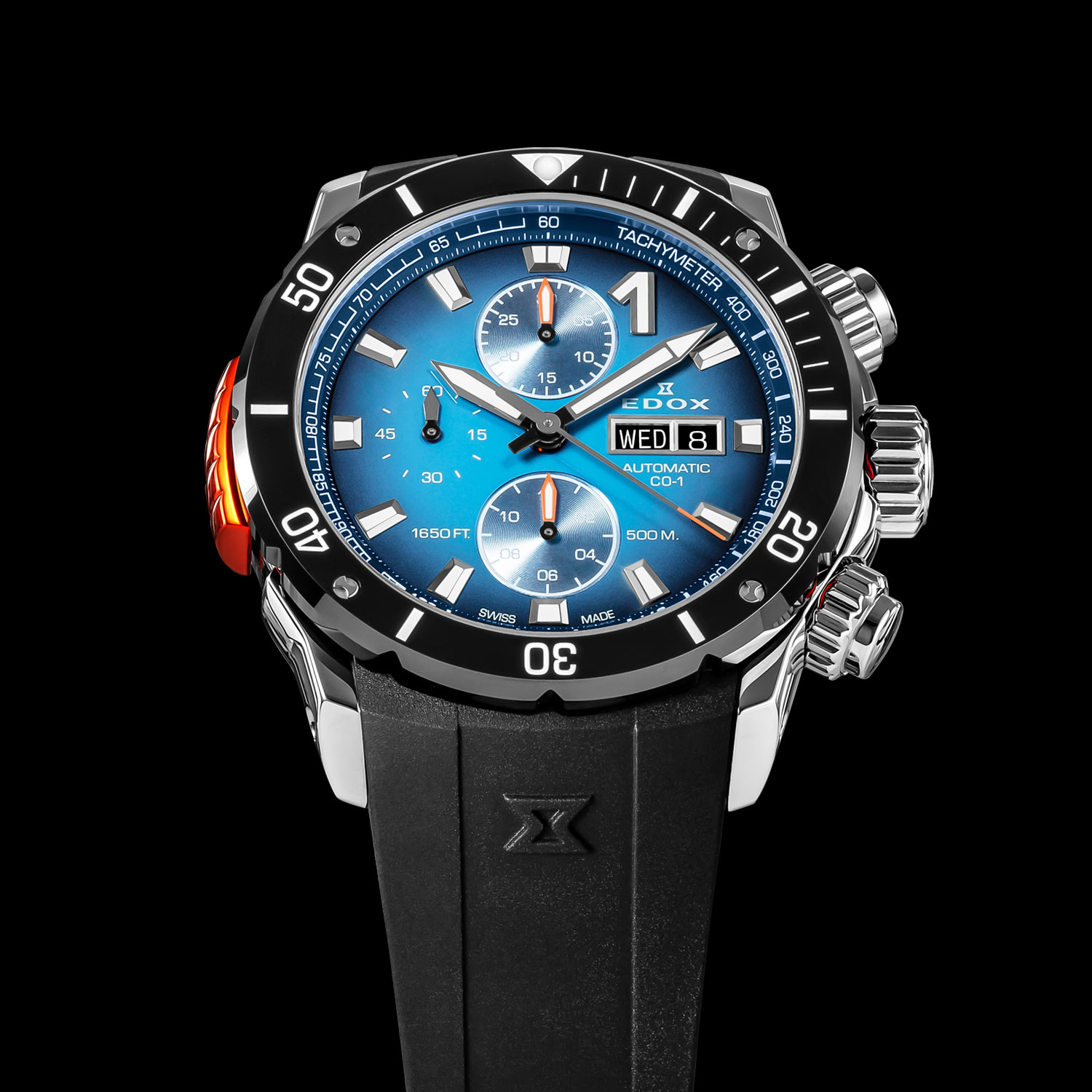 【3月末迄▪︎値下げ中】EDOX アイスシャークⅢ 3月末迄▪︎値下げ中】EDOX アイスシャークⅢ - メルカリ