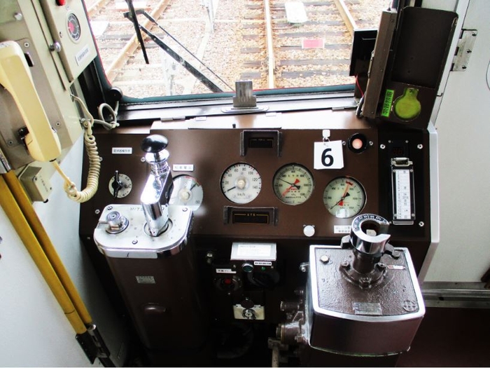 青山町車庫「運転体験」