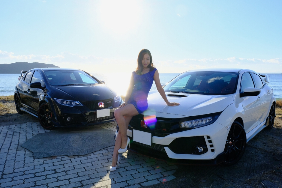 新型シビックタイプR(FK8) 2