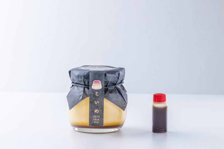 天てりプリン こいめ