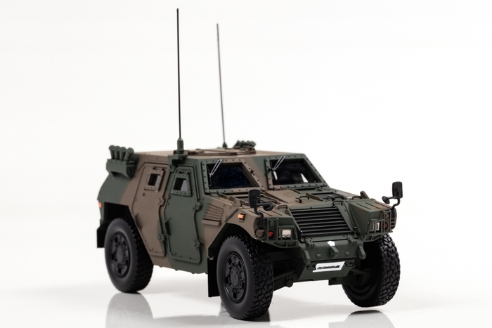 指揮官仕様:右前