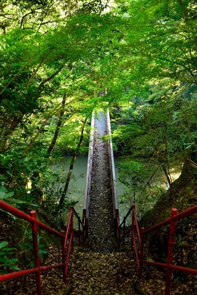 奥房総の秘境橋