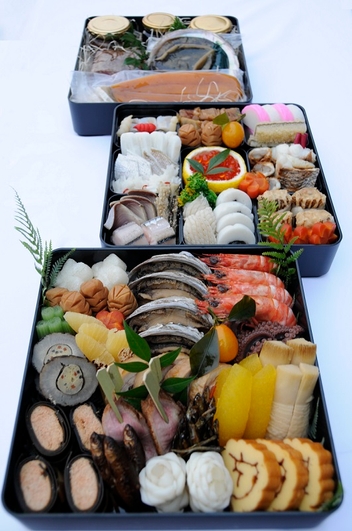 祝いおせちベラビスタ(40品+自家製珍味)