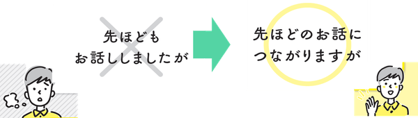 言葉の選び方①