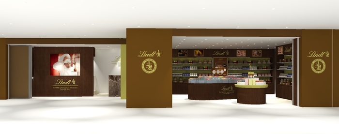 リンツ ショコラ ブティック 渋谷マークシティ店