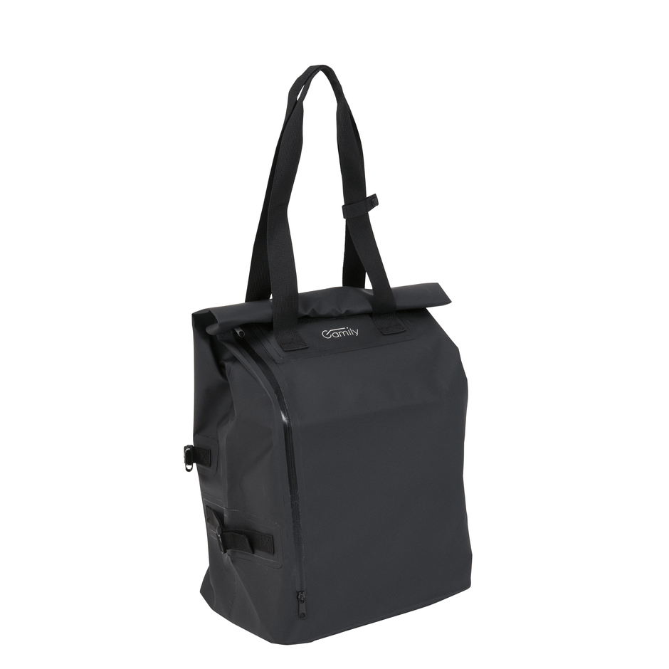 Camily トートバッグ(ブラック)