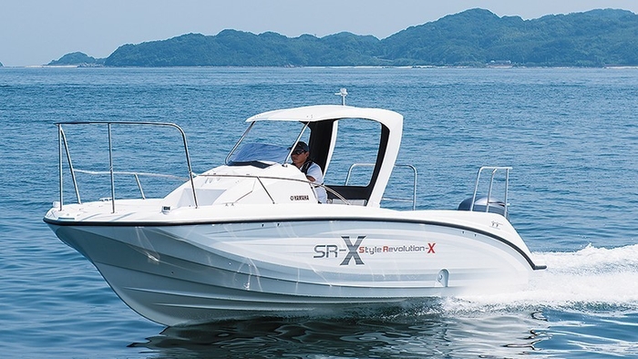 YAMAHA SR-X