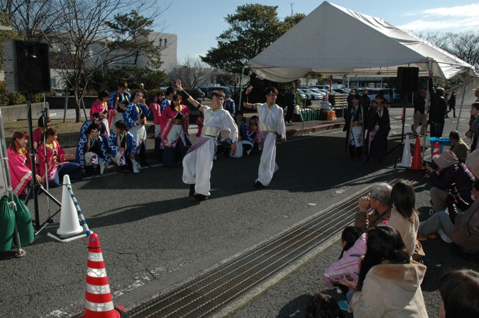 「岡山うらじゃ連　四季」による華麗なうらじゃ踊り