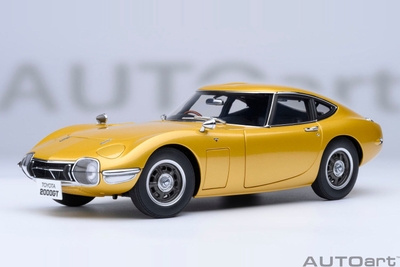 オートアート社製トヨタ 2000GT 1967