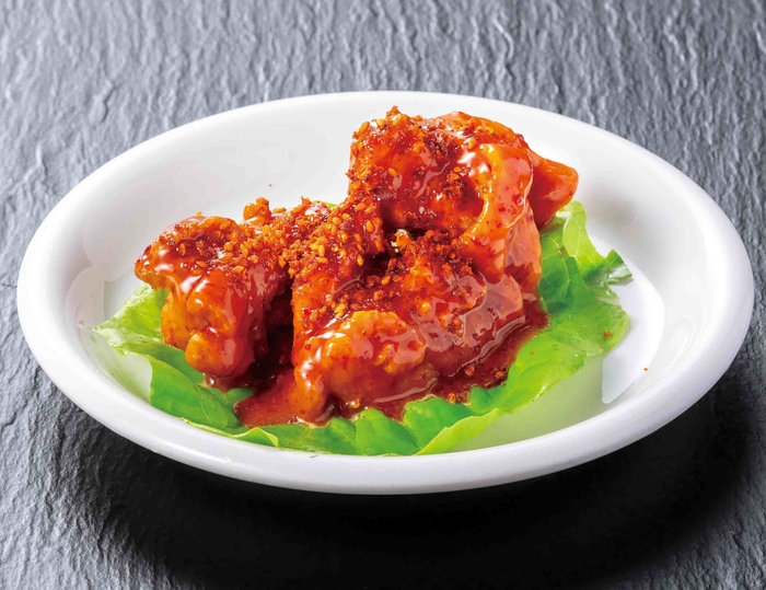 「クリスピーチキン 赤マヨ」3P・429円~