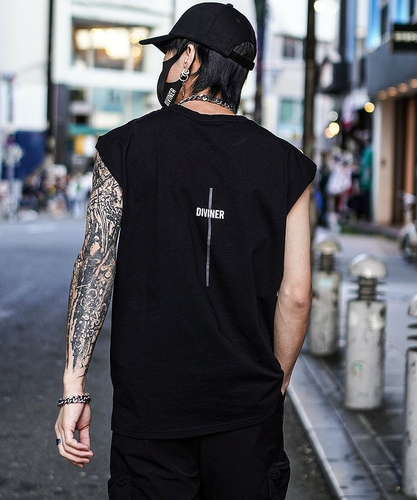 Back Cross NoSleeve （ブラック）