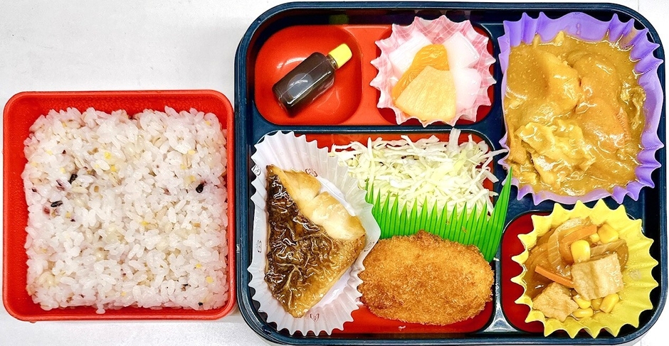 小学生弁当 ―あおば― メニュー例