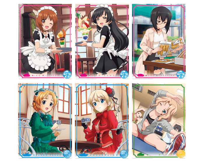 スマホアプリ 「ガールズ＆パンツァー あつまれ！みんなの戦車道