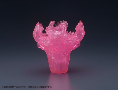 ソフ美 イマドキの土器~火焔型土器~ 蛍光ピンククリアA