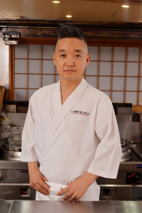 らぁ麺 飯田商店　店主「飯田 将太」氏