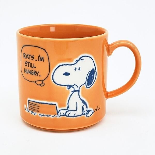 スヌーピーの木箱入りマグカップ