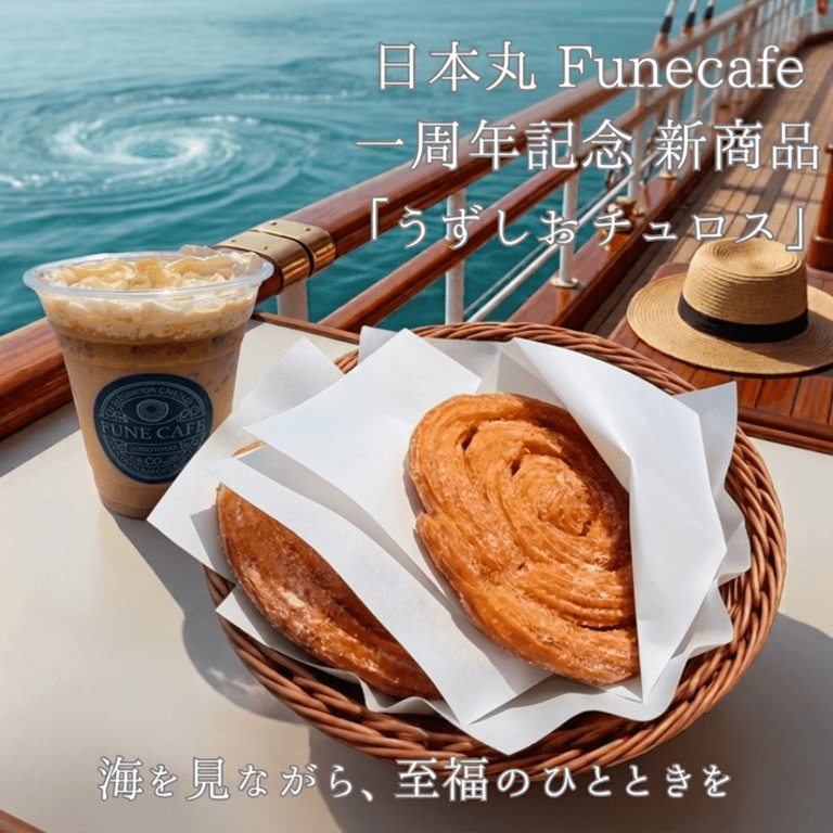 新商品「うずしおチュロス」