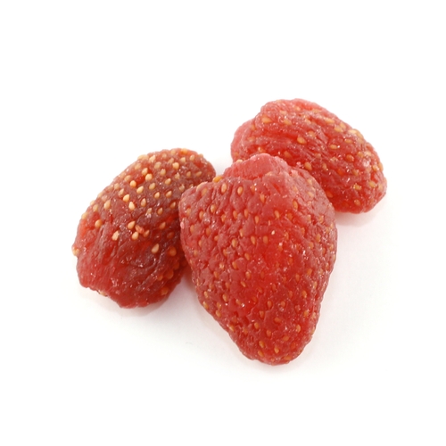 果実の甘味がぎゅっと詰まったいちごのドライフルーツです。