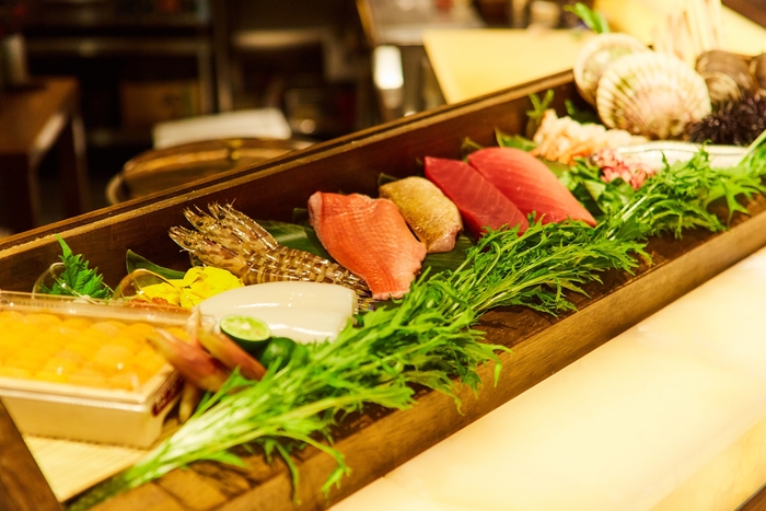 飲食店内観2(鮨 やまけん)