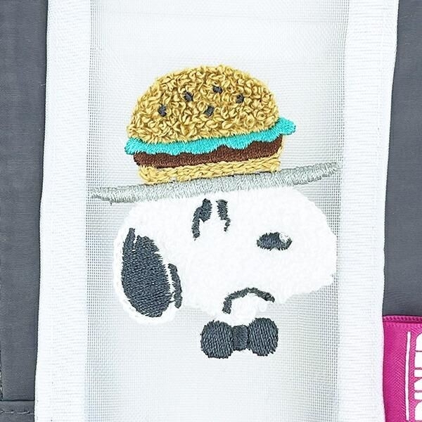 スヌーピーのメッシュケース