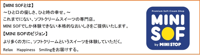 MINI SOF コンセプト