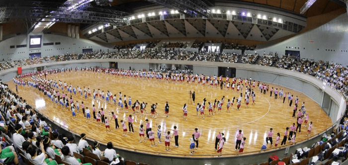 令和6年(2024年)体育祭の様子