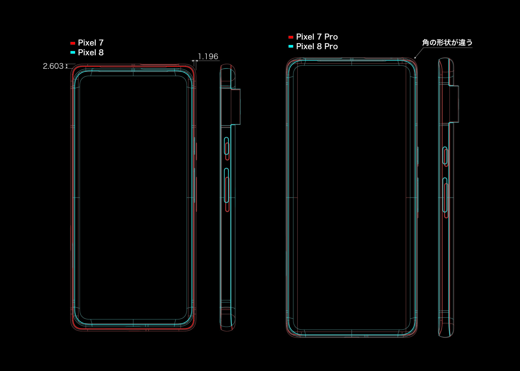 Simplismより、Google Pixel 8 / 8 Proに対応した画面保護ガラス