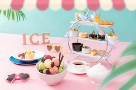 ホテル京阪 京橋 グランデ ＼アイス食べ放題！／夢のポップ・アイス・フェス！ 夏のアフタヌーンティー
