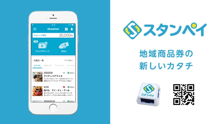 神奈川県厚木市の電子商品券事業に【スタンペイ】を導入　 ～導入事例動画を公開～