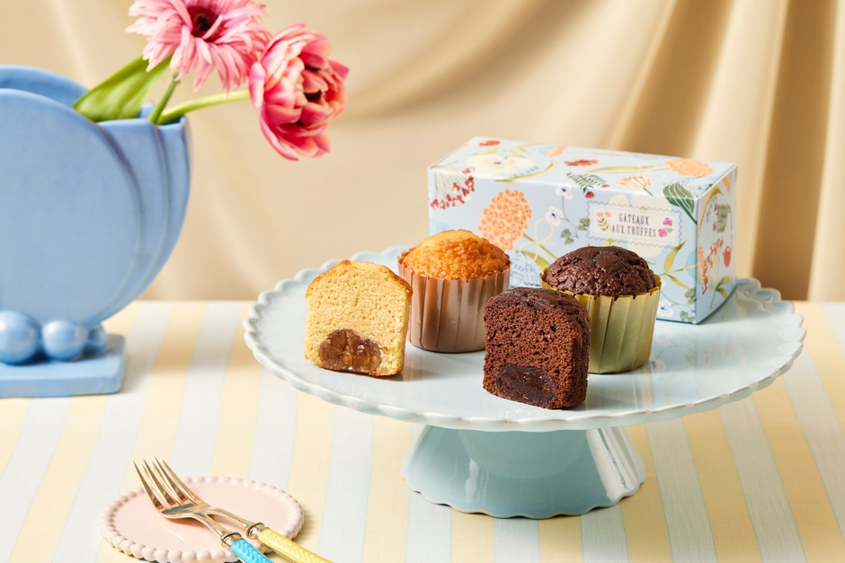 トリュフケーキ＆ガトー・オ・マロン　イメージ