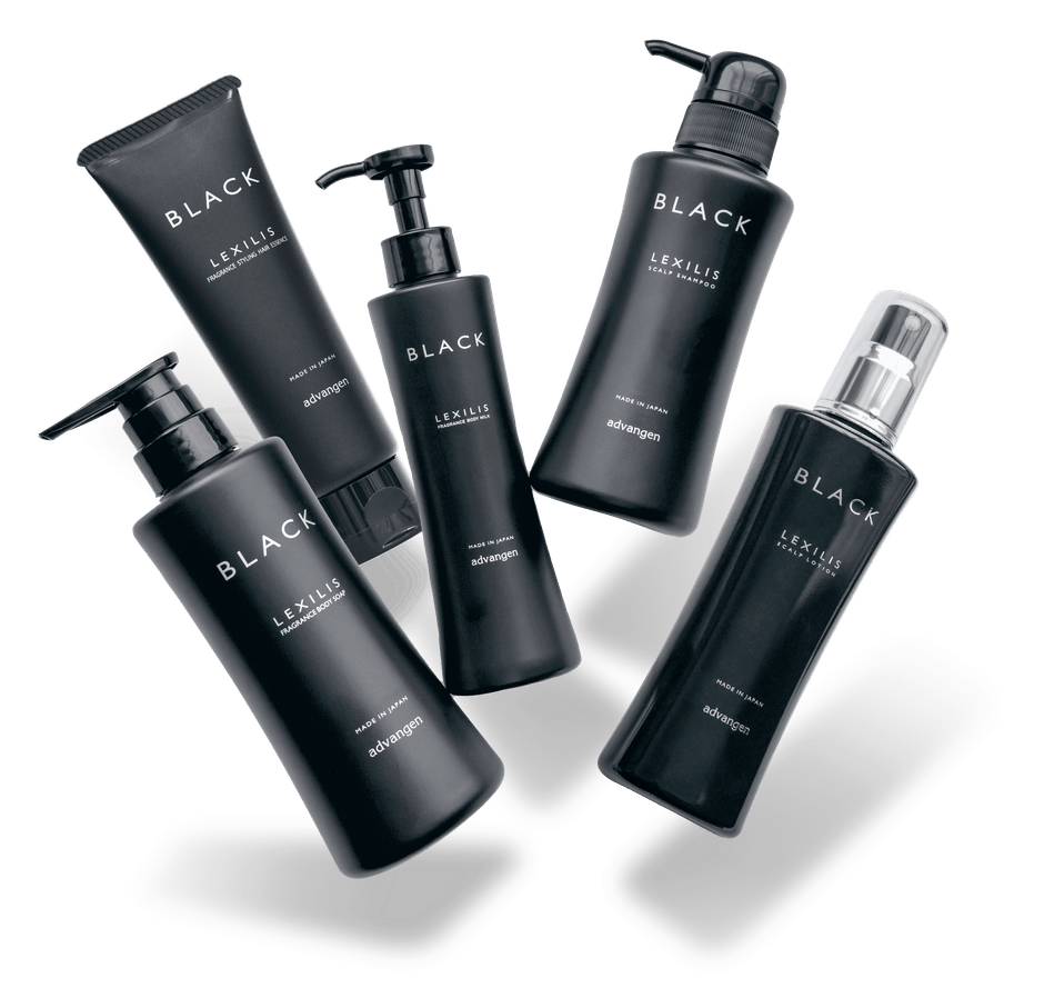 レキシリス.ブラック フレグランス シリーズ