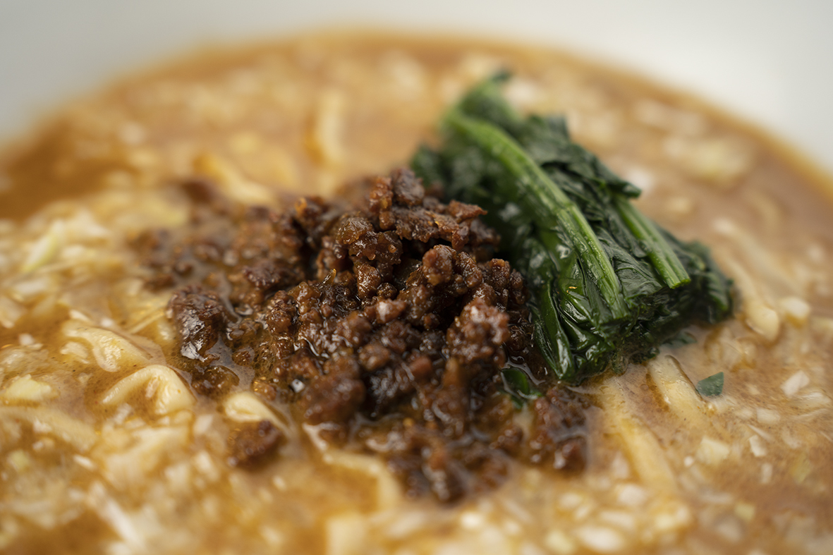 いちじくが入った肉味噌