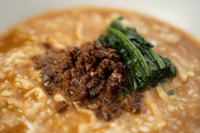 いちじくが入った肉味噌