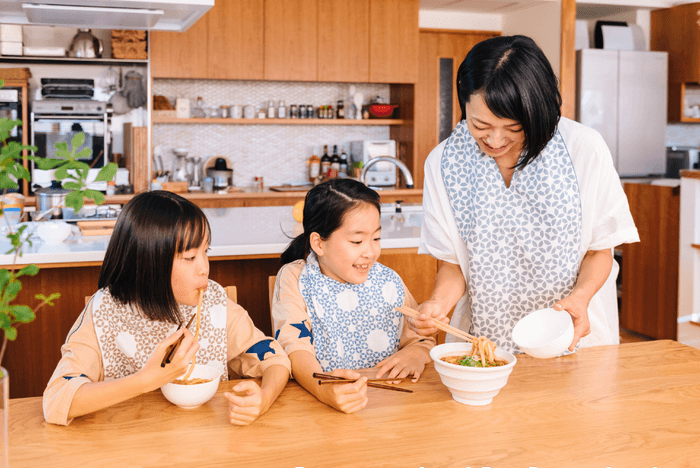 ご自宅でのお食事の際に