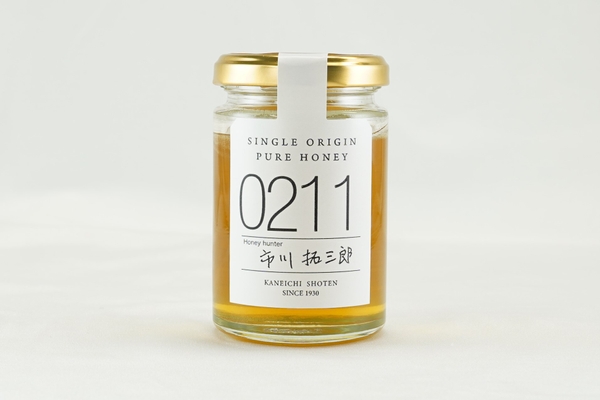 シングルオリジンハニー0211　福島県郡山市産さくら蜂蜜　140ｇ