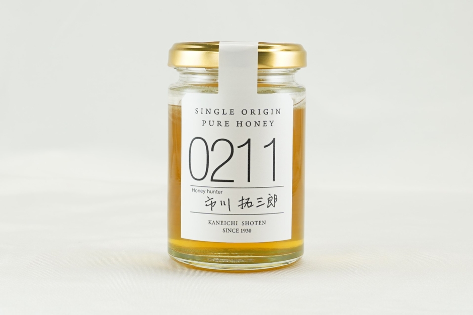 シングルオリジンハニー0211　福島県郡山市産さくら蜂蜜　140ｇ