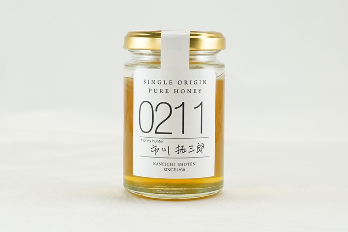 シングルオリジンハニー0211 福島県郡山市産さくら蜂蜜 140g