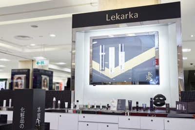 Lekarka 横浜髙島屋ポップアップストア