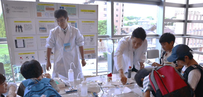 過去のサイエンスモールin飯塚の様子