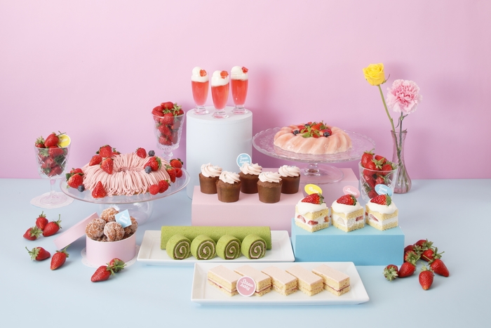 Strawberry RETRO CAFE