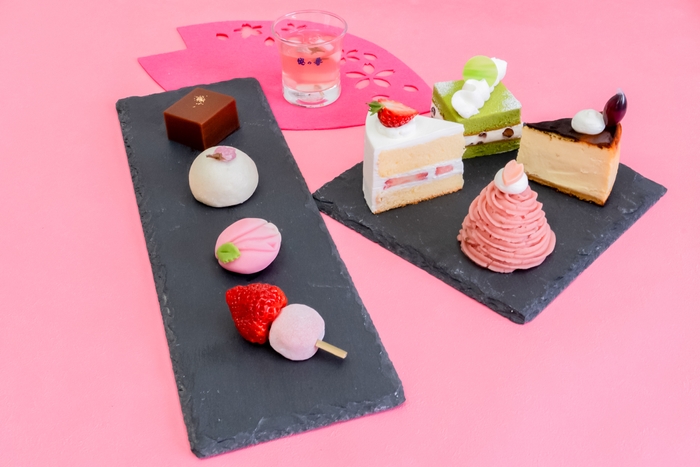 越の誉 日本酒コラボスイーツセット