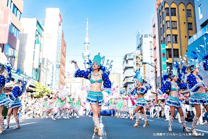 浅草サンバカーニバル _パシスタ