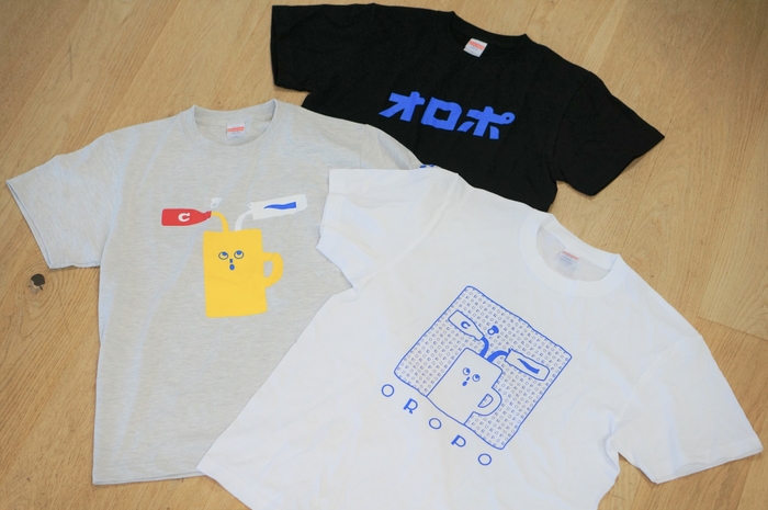 オロポTシャツ3種類