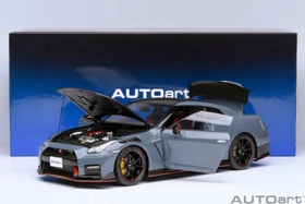 【GT-Rの頂点を、精密モデルで楽しむ。】AUTOart 1/18『日産 GT-R （R35） ニスモ スペシャルエディション 』CAMSHOP.JPで予約開始！